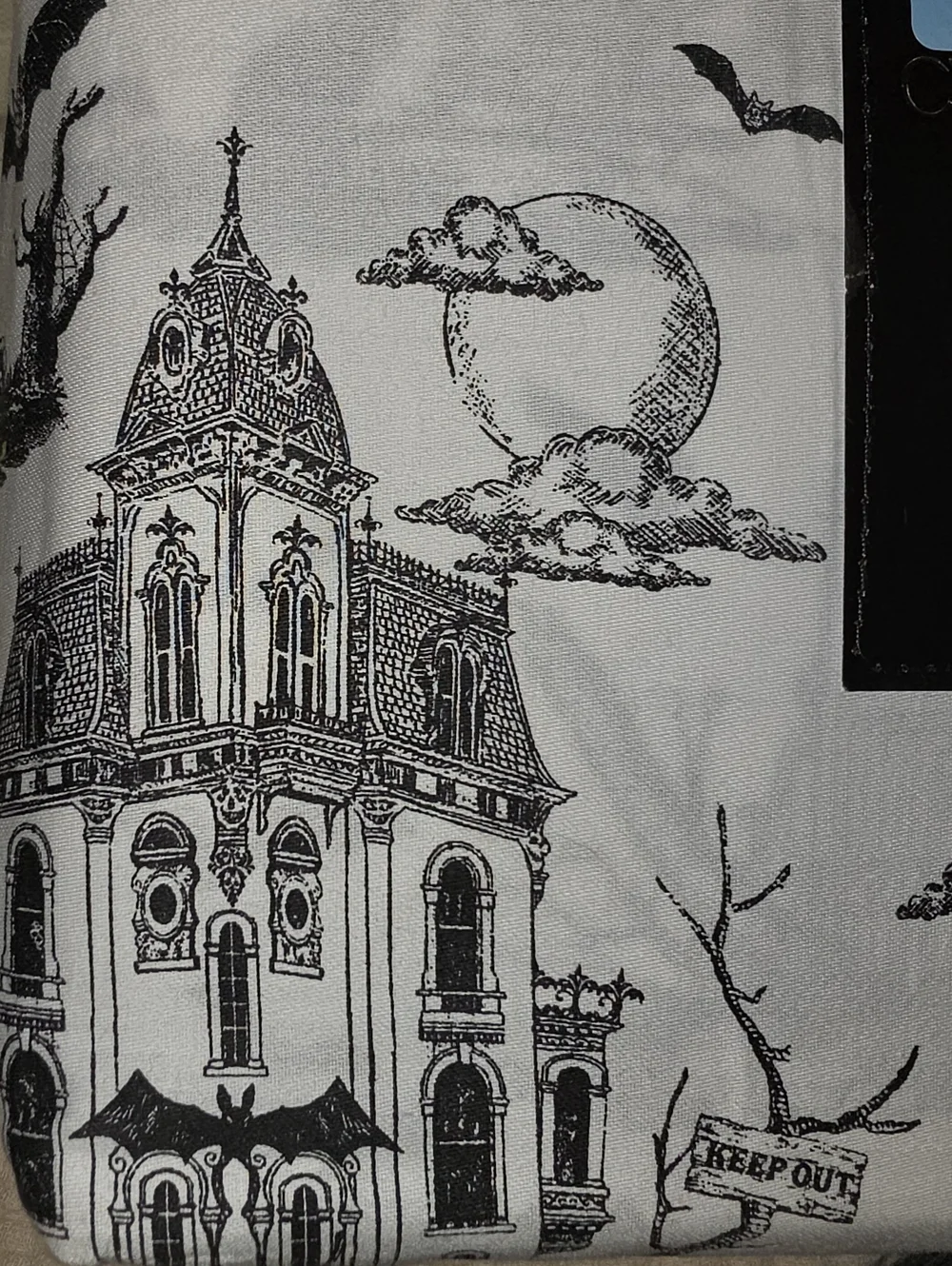 Full Size Spooky Sheet Set by Cynthia Rowley